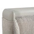 Кровать с решеткой отделка ткань Bella Home KA17119-20, XY-138 натуральный шпон ясеня от FRATELLI BARRI, FB.BD.BNC.1, 3-я фотография мини